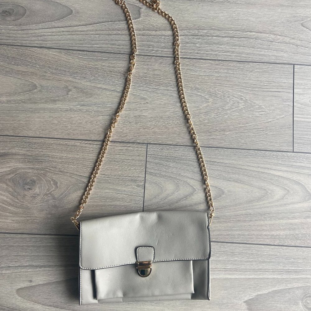 Light Grey Purse